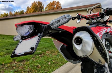 Honda CRF450RL Budget Supermoto Build - SRmoto.com: CRF450RL | CRF450L ...