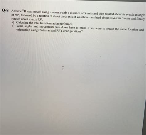 Solved Q 1 Find The Coordinates Of Point P 3 5 7 Relative Chegg