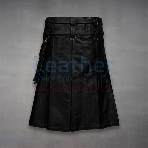 Mens Gothic Kilt Leather Stylish And Unique Fashion Piece