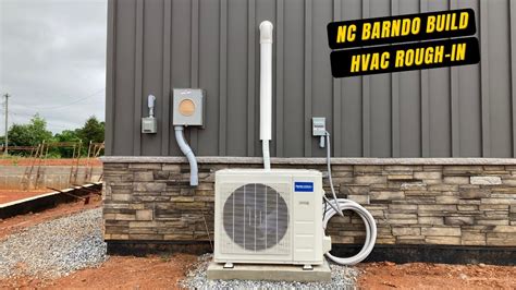 Barndominium Build Hvac Rough In Youtube