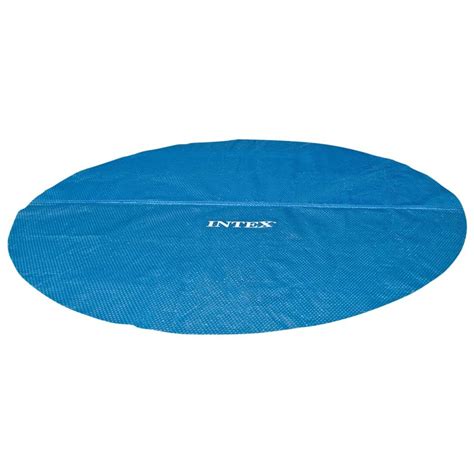 Intex Solar Polyethylene Pool Cover 470 cm Blue | Swiminn