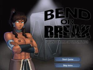 The Legend Of Korra Bend Or Break Xxx Toons Porn