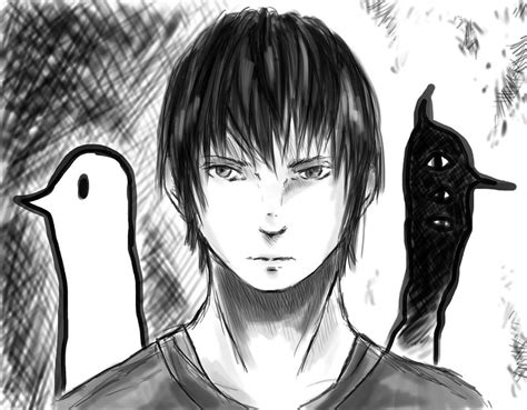 Punpun Onodera By Mariosdamakotto On Deviantart