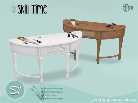 The Sims Resource Skill Time Diy Woodworking Table 2