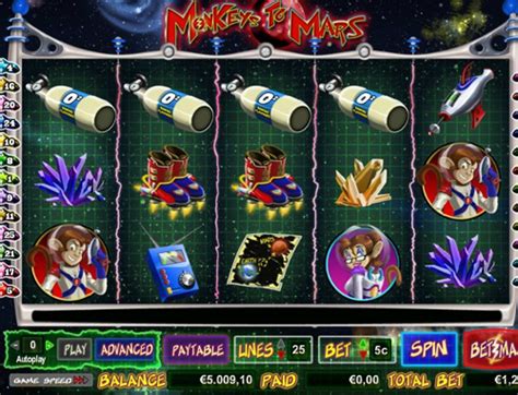 Monkeys To Mars Online Slots