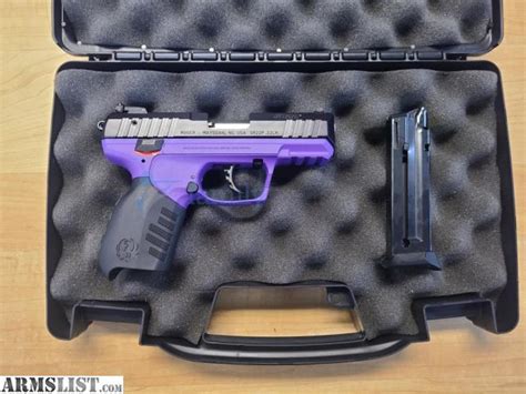 Armslist For Sale Ruger Sr22 22lr Purple 35 10rd