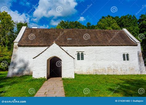 Saint Teilo S Church At St Fagans National Museum Of History Stock