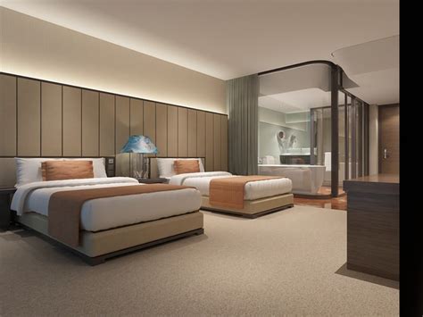 3D model Modern Hotel Room | CGTrader