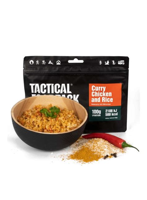 Liofilizat Tactical Foodpack Kurczak curry z ryżem 400 g Sklep Górski