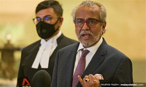 1MDB Trial Najib S Lawyer Jabs Ex Chairperson For Sulking