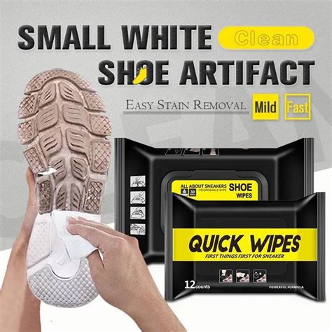 Packs Set Orginal Wipes For Sneakers Shoes Cleaning Care Premium