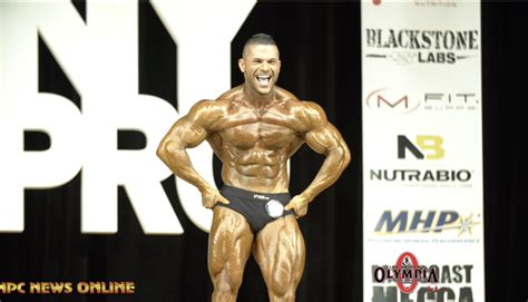 Ifbb Ny Pro Men S Classic Physique Th Place Winner Christian