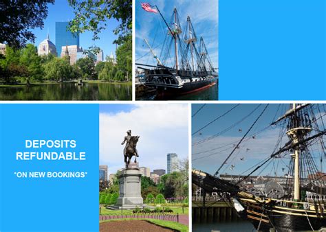 Boston Bus Tours from Toronto - frequent departures - Comfort Tour