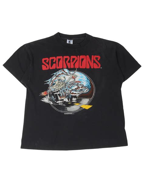 Vintage Scorpions World Tour T Shirt