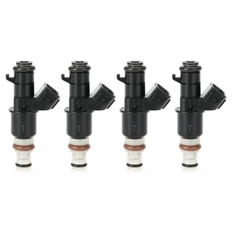 4x 16450 Raa A01 Fuel Injector Nozzle For Honda Accord Cr V Elements