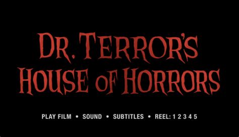 Dr Terror S House Of Horrors K Uhd Peter Cushing Donald Sutherland