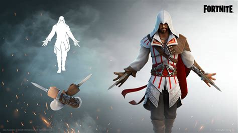 Assassins Creed Heroes Ezio And Eivor Join Fortnite This Week Gamespot