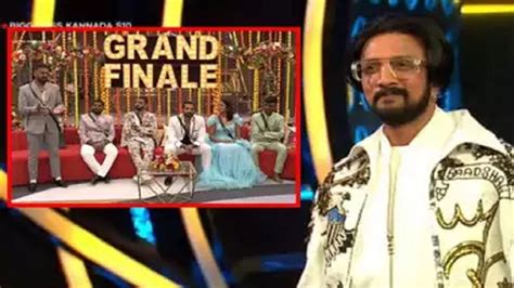 Kiccha Sudeep Gave A Hint That Karthik Mahesh Is The Winner Of Bigg