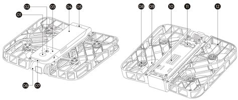 ZERO ZERO ROBOTICS HOVERAir X1 Foldable Drone User Guide