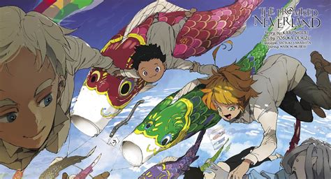 Manga Review: The Promised Neverland - SKJAM! News and Reviews