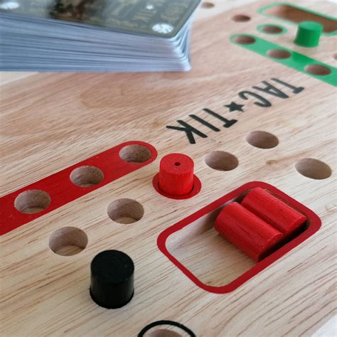 Jeu De Tactik En Bois Plateau Modulable Pour Ou Joueurs