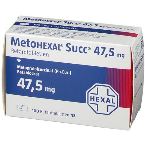 Metohexal Succ Mg St Shop Apotheke