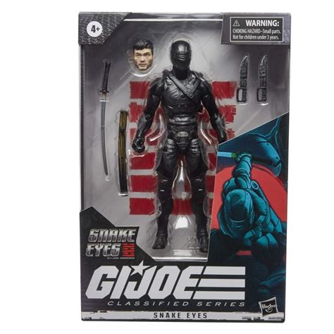 Snake Eyes Classified Series Hasbro Figure Gi Joe