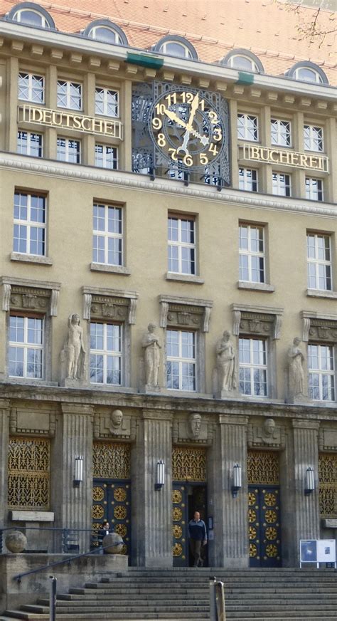 German National Library Leipzig - Walled In Berlin