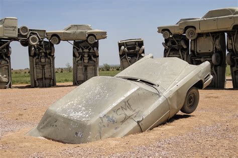 Carhenge Alliance Juin 2014 NE Carhenge Michele C Flickr