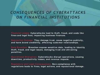 cybersecurity threats  financial services protectionpptx