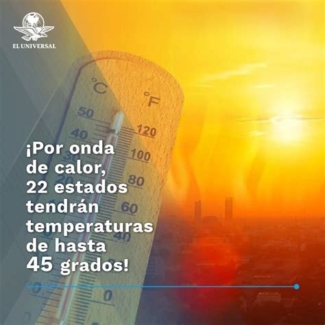 El Universal On Twitter El Calor Seguir La Onda De Calor Har