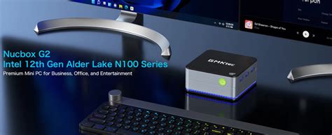 GMKTEC Nucbox G2 TechGuyHK 電子街