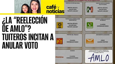 CaféYNoticias Tuiteros ligados a la derecha incitan a simpatizantes