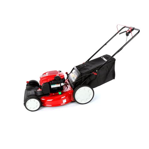 Troy Bilt Tb Cc In Self Propelled Gas Lawn Mower With Briggs