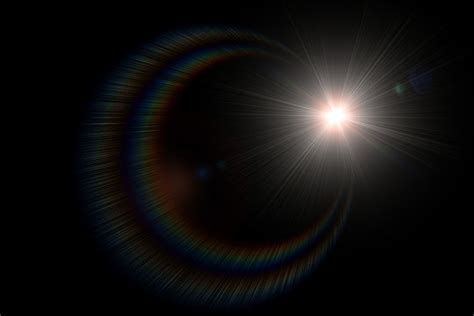 Lens Flare Overlay Rainbow Lens Flare Overlay Google Spacewarning Images