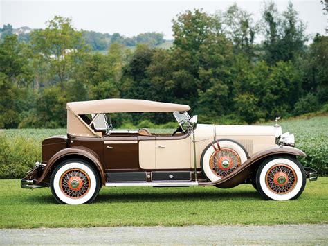 1929 Cadillac V 8 Sport Phaeton Hershey 2017 RM Sotheby S