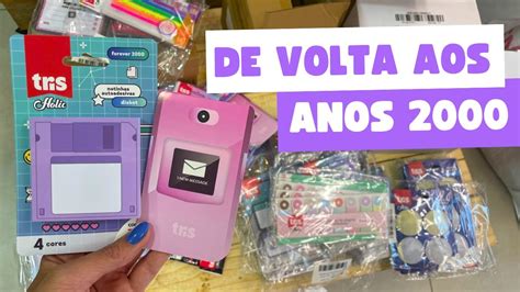 Unboxing Tris Venha Ver Todos Os Lan Amentos Da Marca Youtube