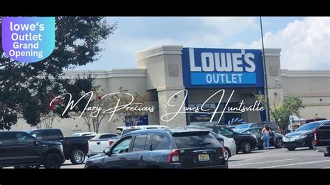 Lowe S Outlet Grand Opening Near Burlington Ross On University Dr