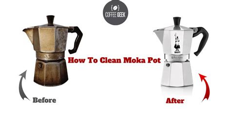 How To Clean A Moka Pot 3 Simple Methods