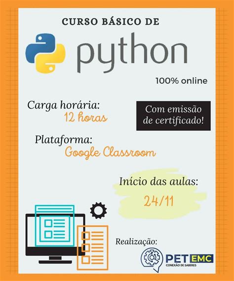 Curso B Sico De Python Emc Pet