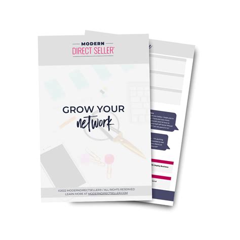grow  network modern direct seller