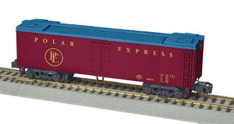 Lionel 0 6 49951 AF POLAR EXPRESS WOOD SIDED REEFER