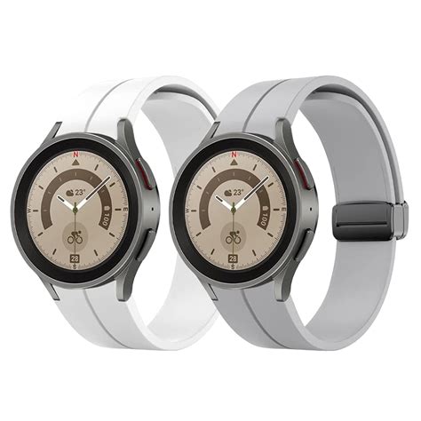 Set Curele Smartwatch Matcheasy Silicon Compatibila Cu Samsung