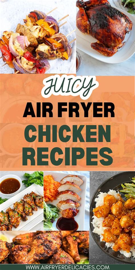 Air Fryer Chicken Thighs And Potatoes Amazing Dishes Made In The Air Fryer Perfect For The