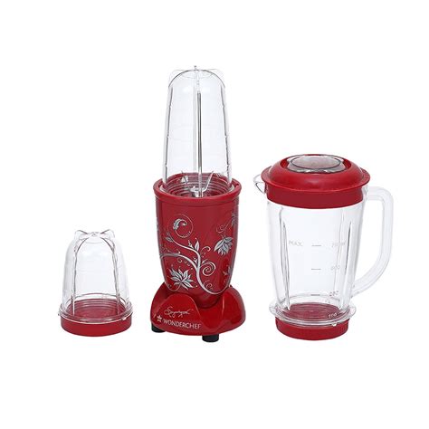 Wonderchef Nutri Blend Watt Juicer Mixer Grinder Tech All In One