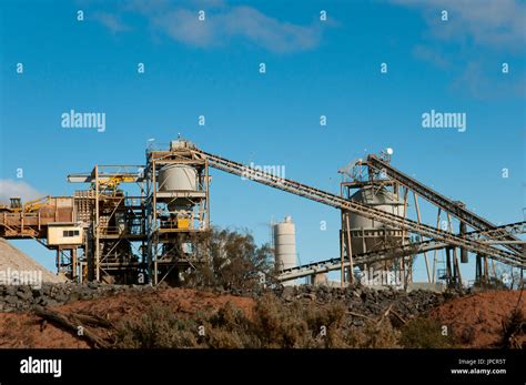 Gold Mining Process Plant Stock Photo - Alamy