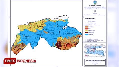 Cdk Nganjuk Garap Pengentasan Lahan Kritis Negara Times Indonesia