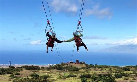 8 of the Best Places For Ziplining & Aerial Adventures In Maui - The ...