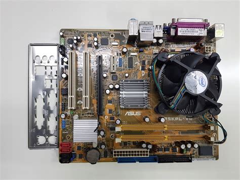 Asus P Kpl Vm Intel Pentium Dual Cpu E Ghz