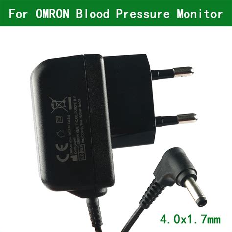 V A Ma Ac Dc Power Supply Adapter Charger For Omron Blood